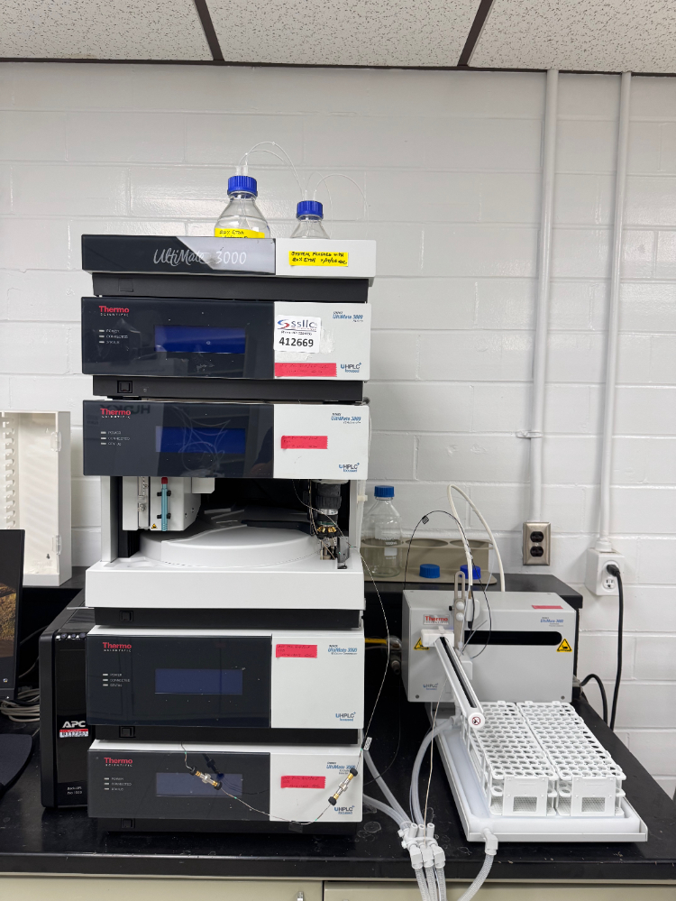 Image of Thermo Dionex Ultimate 3000 HPLC System